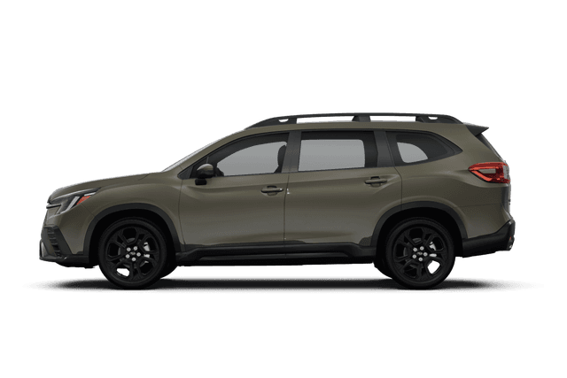 Subaru Ascent - Side view Subaru Ascent - Side view