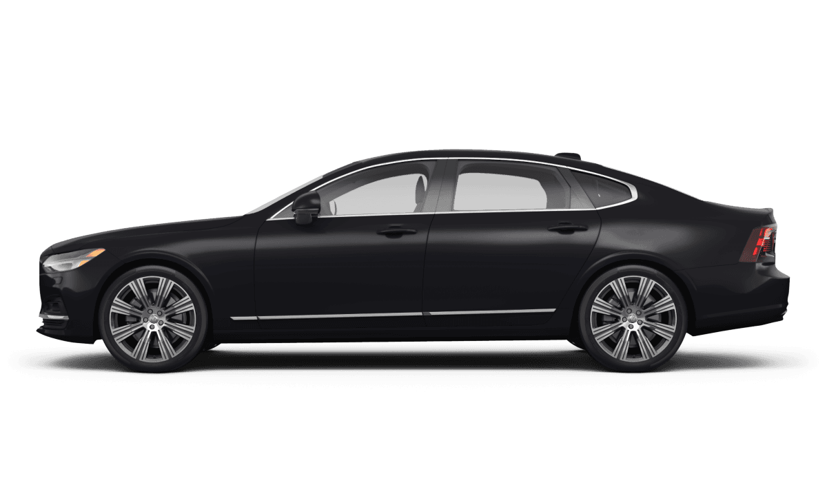 Volvo S90 - Side view Volvo S90 - Side view